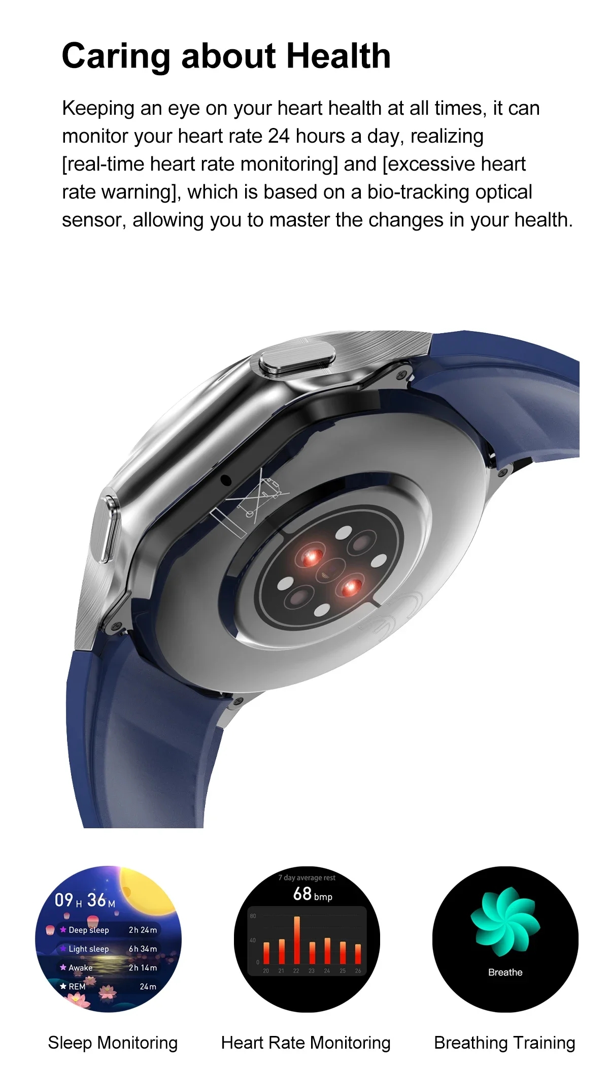 1.43 inch Big Screen Men Women - Smartwatch X12 recensione e prezzo