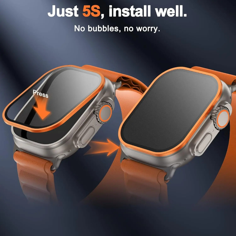 Tempered Glass for Apple Watch - Smartwatch Watch Accessories For Women recensione e prezzo