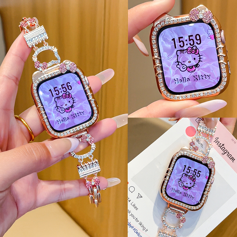 Cute Kitty CAT Case for Huawei - Smartwatch Watch Accessories For Women recensione e prezzo