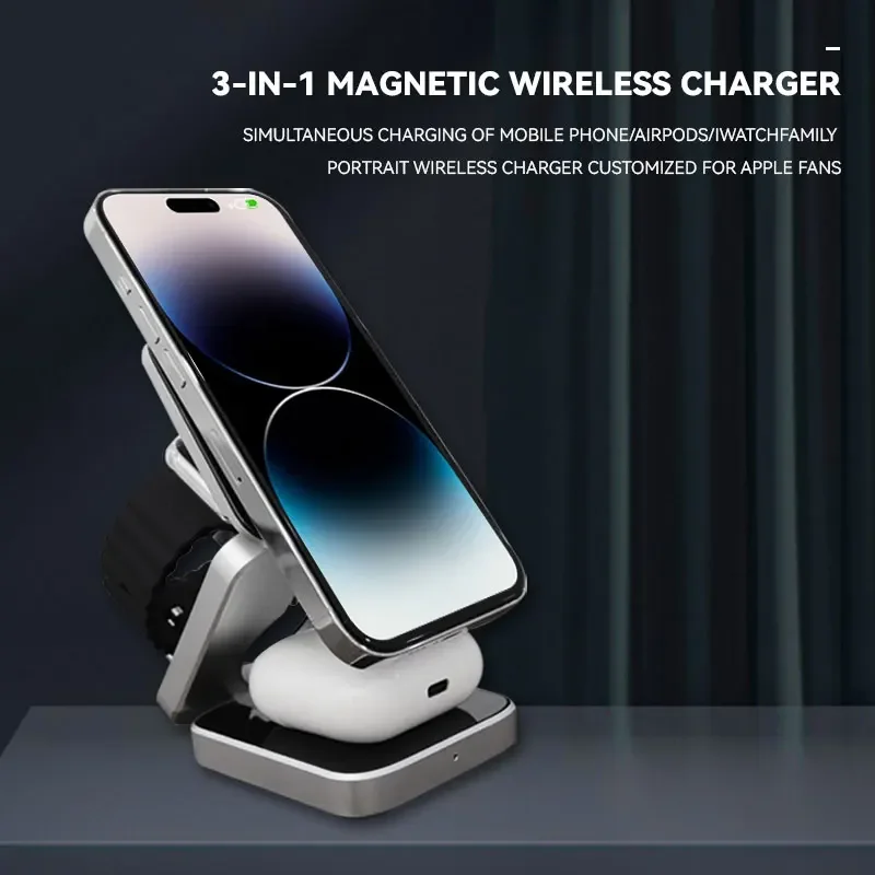 30W Magnetic Wireless Charger  - Wireless Charger Watch recensione e prezzo