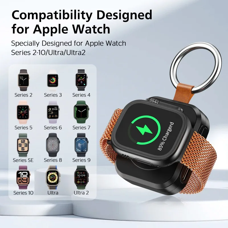 Wireless Charger Magnetic Watc - Wireless Charger Watch recensione e prezzo