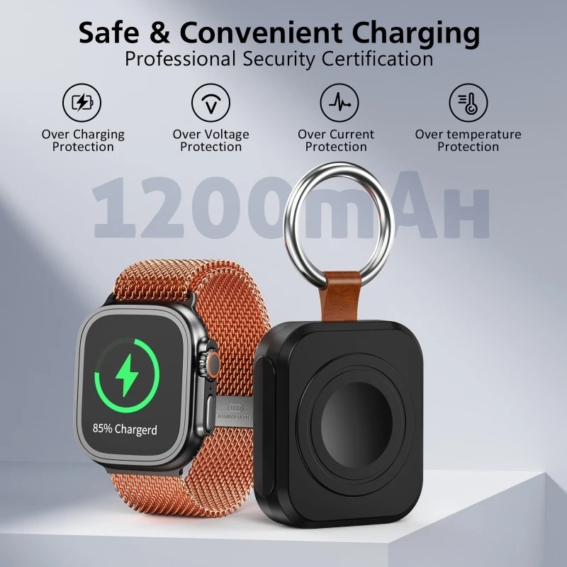 Wireless Charger Magnetic Watc - Wireless Charger Watch recensione e prezzo
