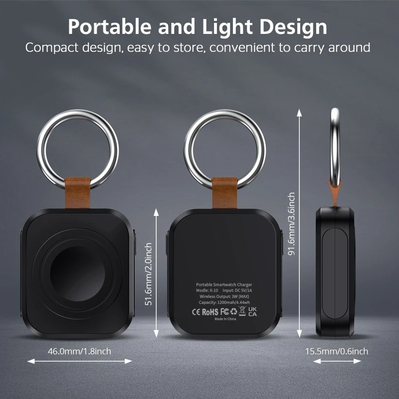 Wireless Charger Magnetic Watc - Wireless Charger Watch recensione e prezzo